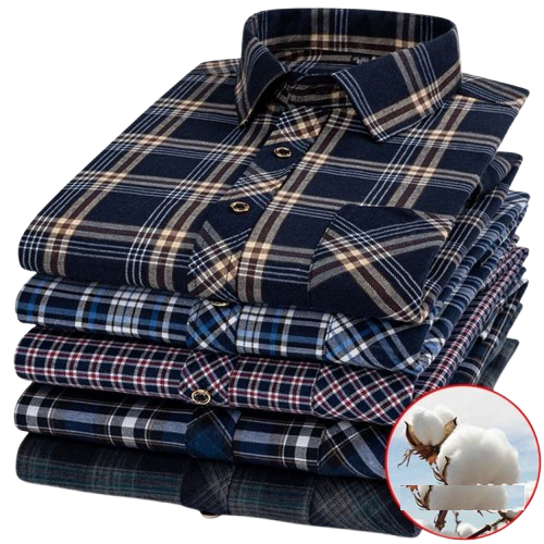Custom cotton flannel shirt