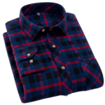 Custom plaid flannel shirt