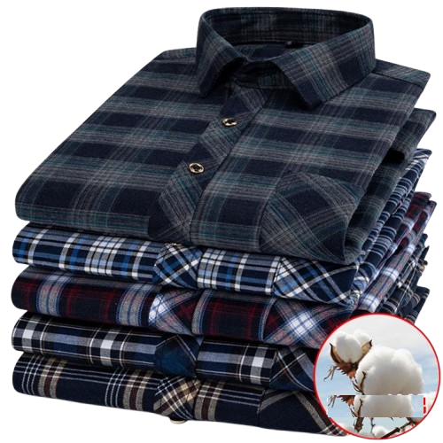 Wholesale cotton flannel shirt manufacturer