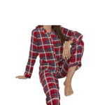 Women's bamboo pajama set
