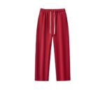Custom printed women's fleece joggers