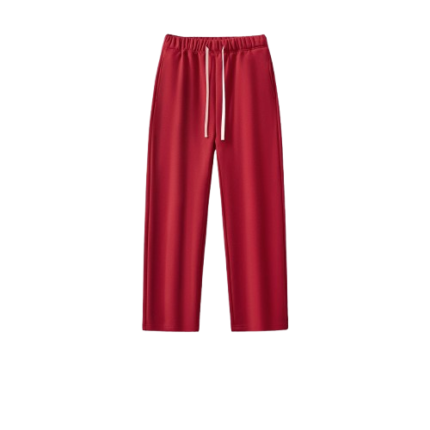 Custom printed women's fleece joggers