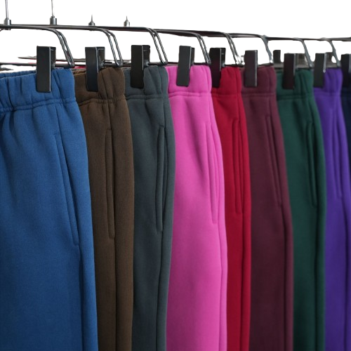 Women's cotton fleece joggers Women's cotton fleece joggers