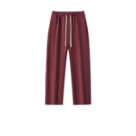 Women's cotton fleece jogger fabric