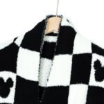 Women's feather yarn pajama set