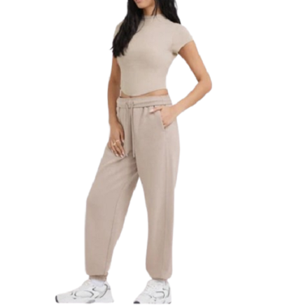 Women's winter fleece joggers