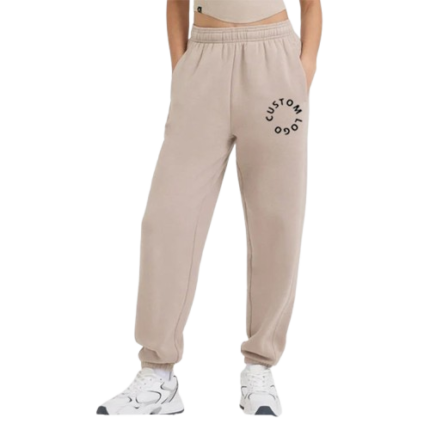 Women's fleece joggers