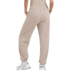 Custom logo women's fleece joggers