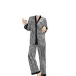 Women's lounge wear pajama set