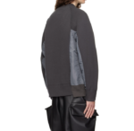 Women's heavyweight paneled sweatshirt fabric