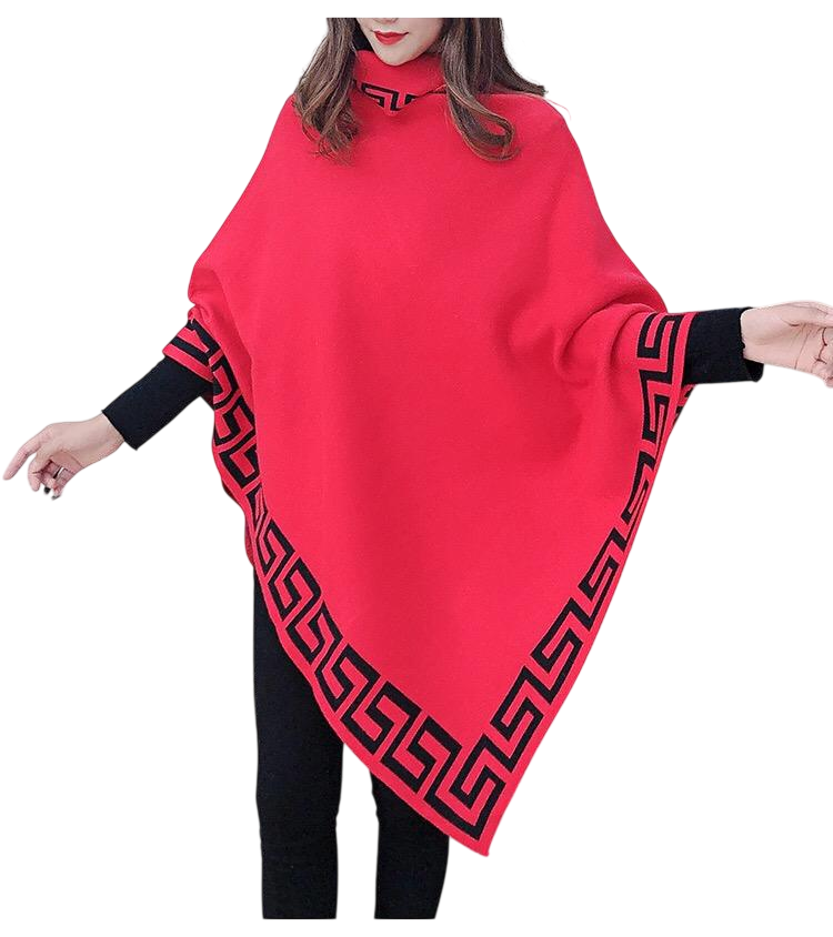 Women's Wool Blend Shawl Sweater Women's wool blend shawl sweater