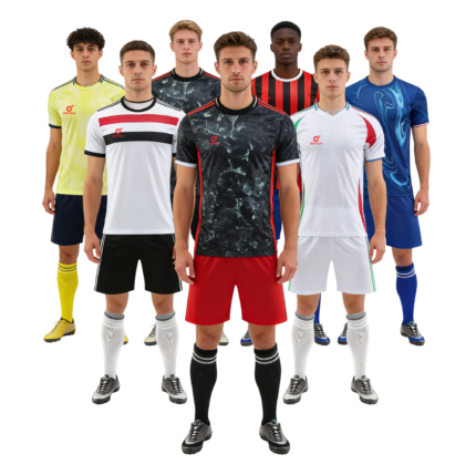 OEM wholesale soccer jersey