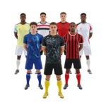 Soccer match jersey