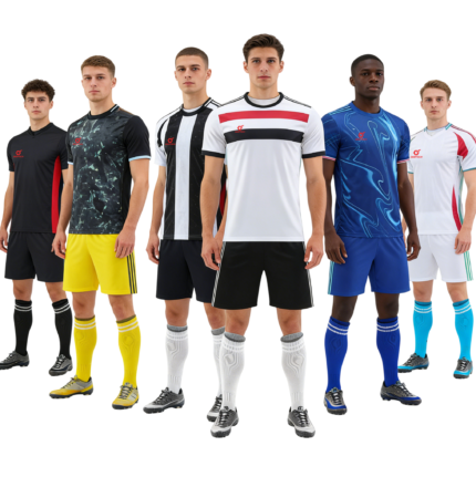 Custom soccer uniform