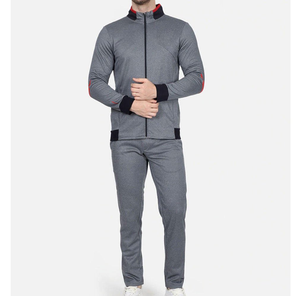 Men’s Cotton Winter Tracksuit Set Eco-Friendly Performance Gym Running Sportswear (2)