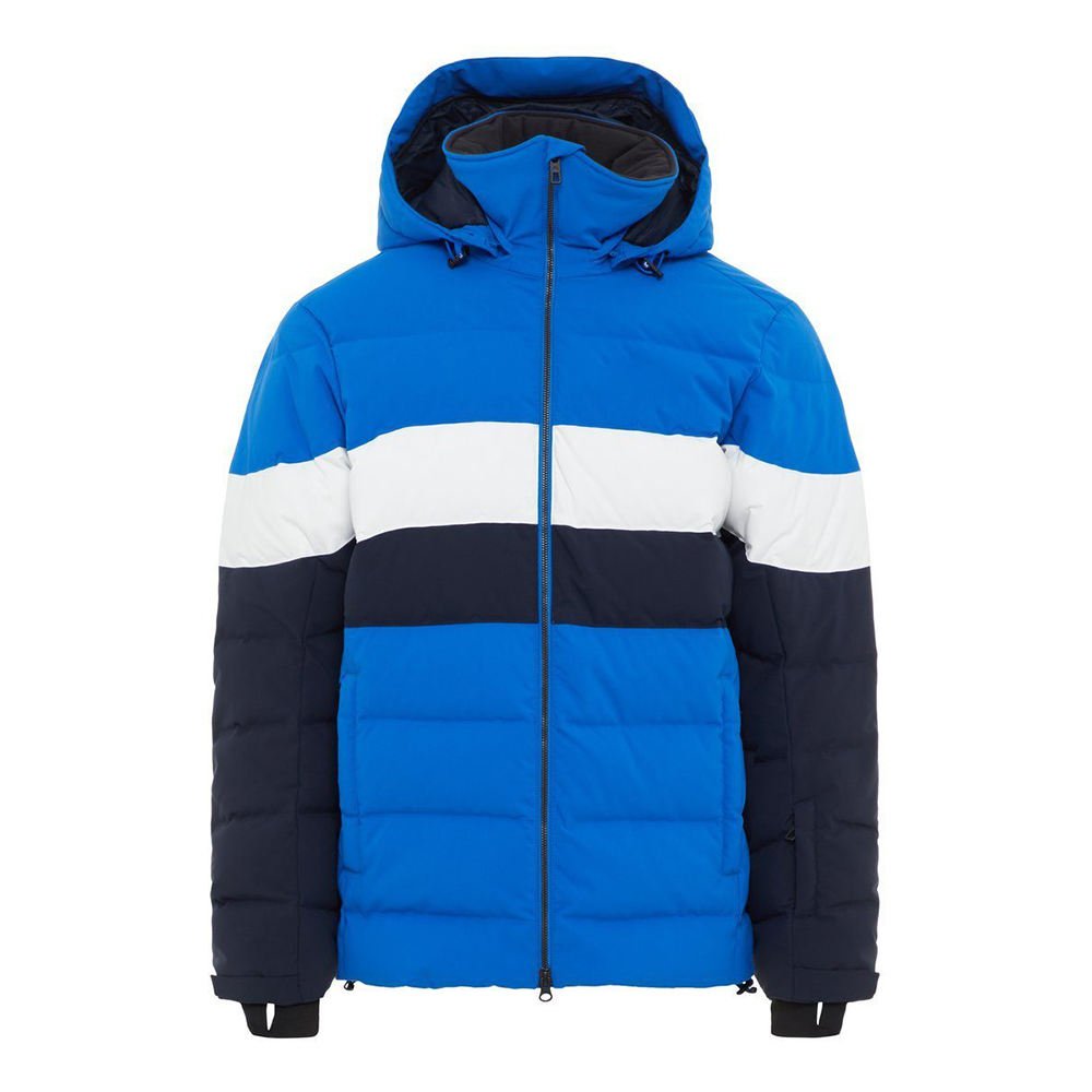 Men’s Custom Puffer Jacket Quilted Warm Outdoor Ski Hiking Coat (1)