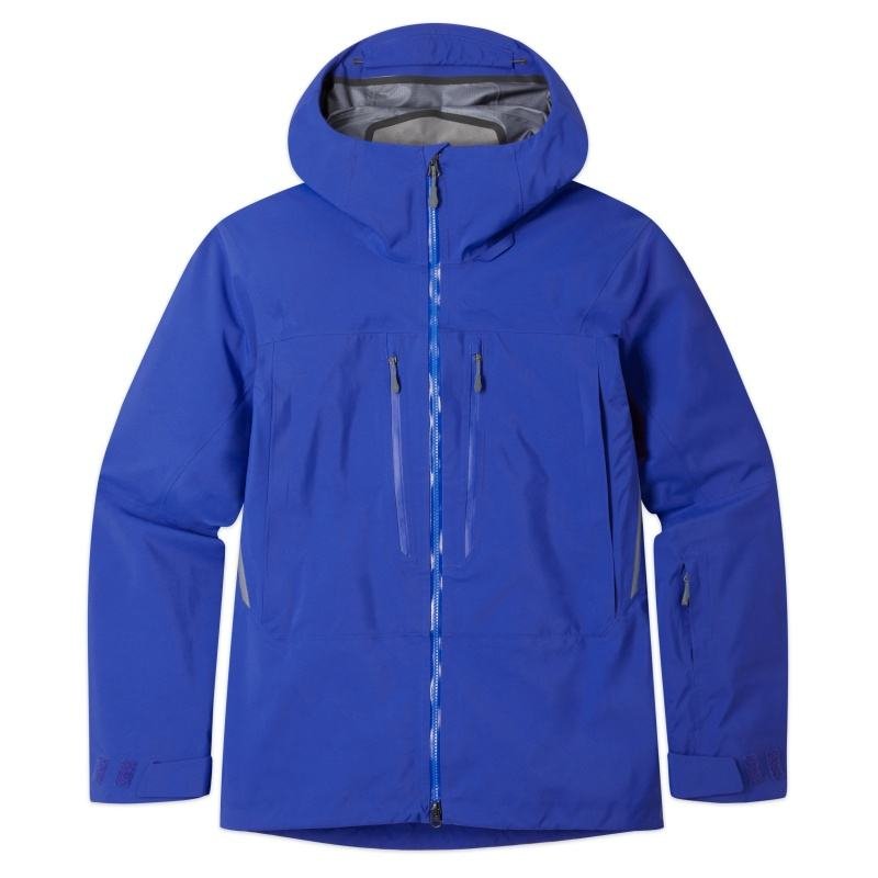 Men’s Lightweight Waterproof Rain Jacket Windproof Outdoor Hooded Windbreaker Plus Size (1)