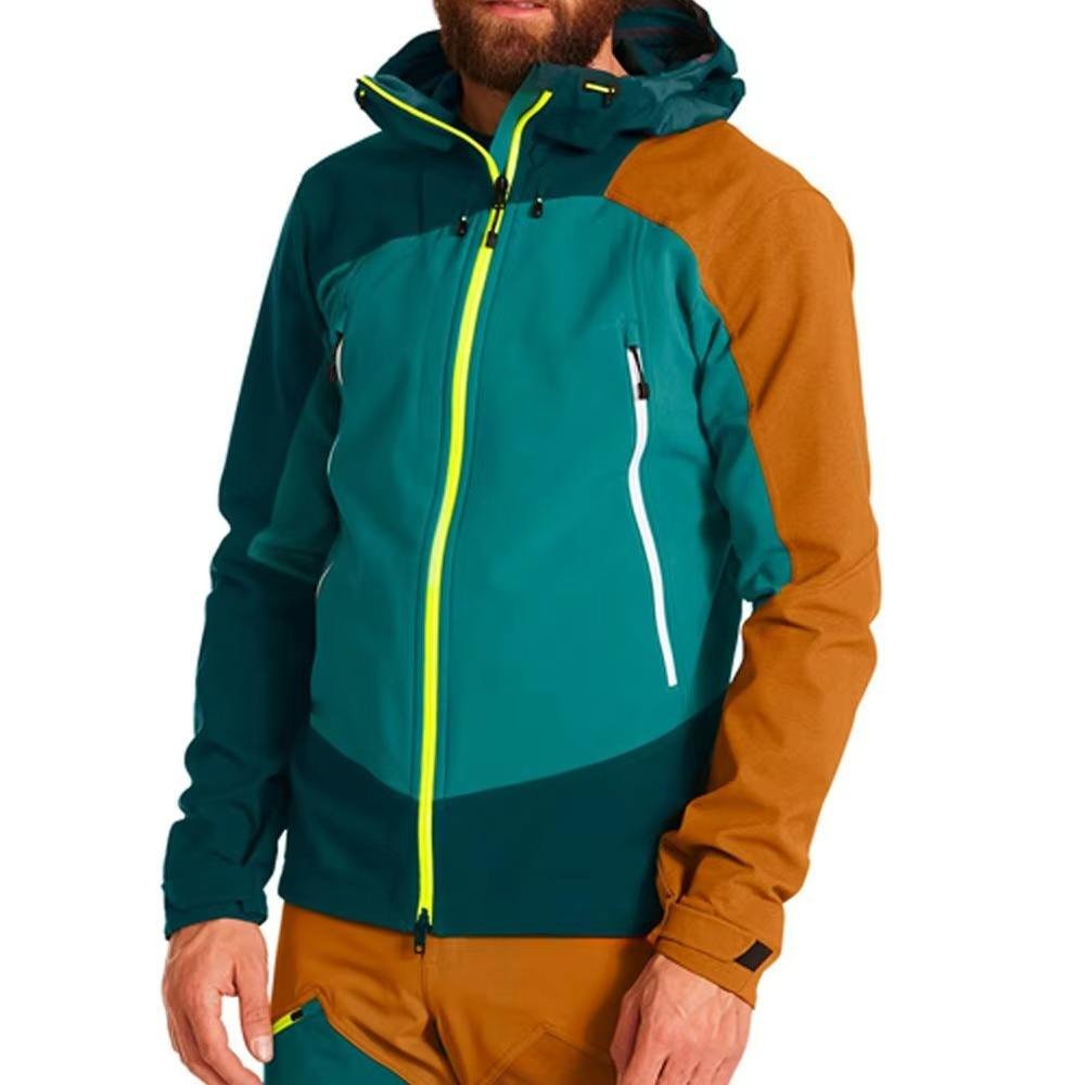 Premium Men’s Softshell Jacket Waterproof Breathable Warm Hiking Outdoor Coat (1)