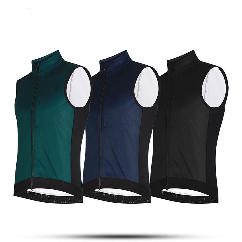 Unisex Cycling Vest Windproof Quick-Dry Breathable Sleeveless Road Bike Jersey Plus Size (2)