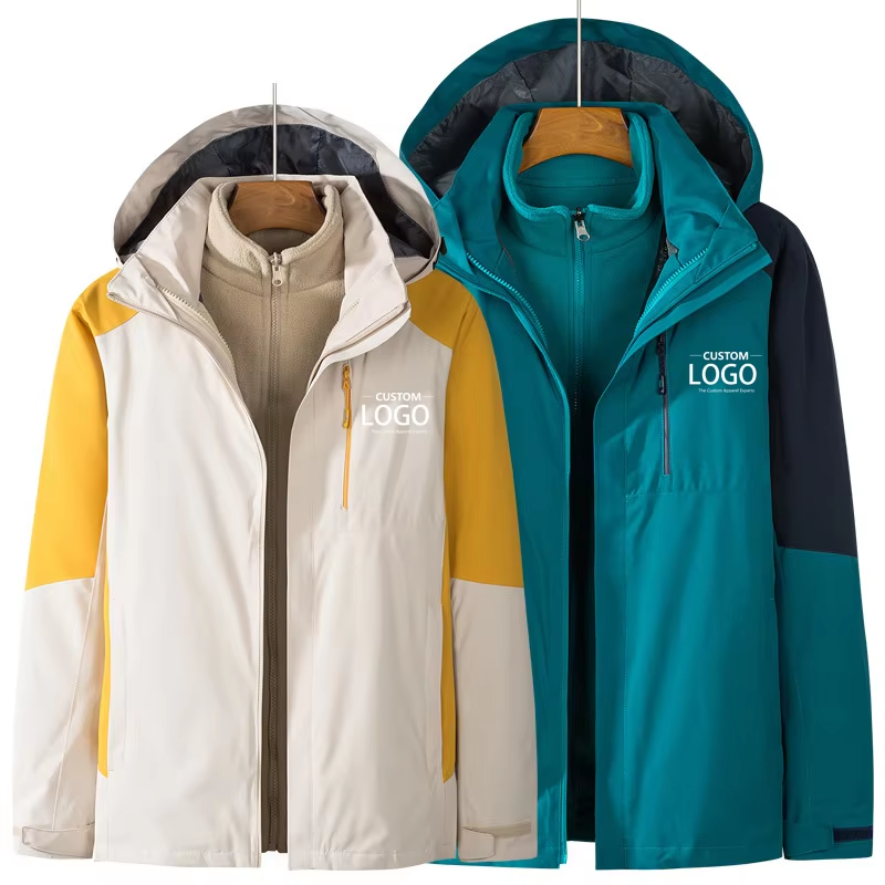 Unisex Waterproof Softshell Windbreaker Jacket for Hiking, Sports & Outdoor Wear (3)