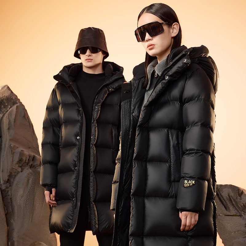 Women’s Equestrian Puffer Jacket Warm Winter Riding Down Coat (1)