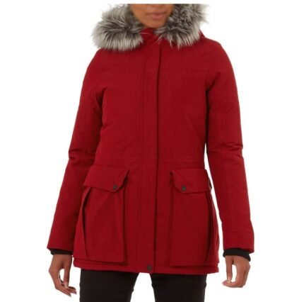 Custom women's down parka jacket