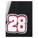 Boys patchwork varsity jacket