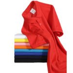 Kids polo collar shirt