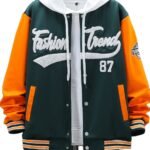 Custom canvas varsity jacket manufacturer