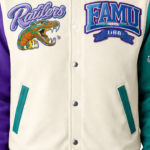 Unisex college varsity jacket