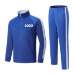 Custom logo family football tracksuit