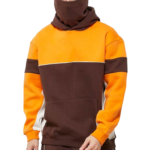 Custom logo men's slim fit tracksuit