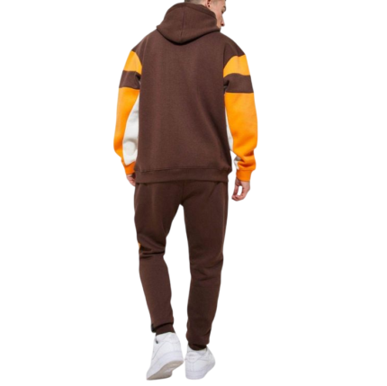 Custom men's slim fit tracksuit set
