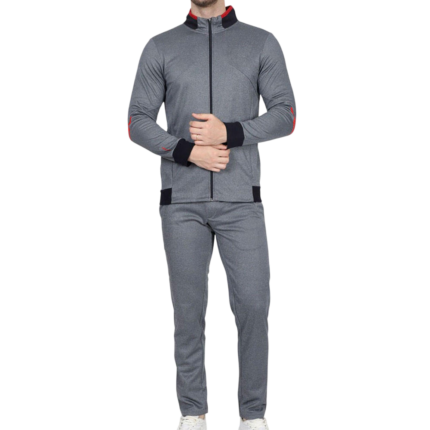 Custom logo men's training tracksuit