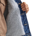 Men's premium denim jacket