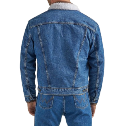 Wholesale men's denim jacket manufacturer