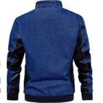 Men's multi pocket denim jacket