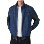 Wholesale men's denim trucker jacket