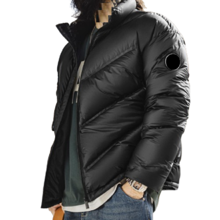 Custom men’s duck down puffer jacket