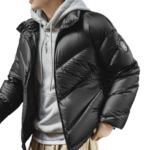 Men’s matte duck down puffer jacket