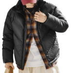 Men’s duck down puffer jacket OEM manufacturer