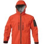 Men’s lightweight insulated softshell techwear jacket