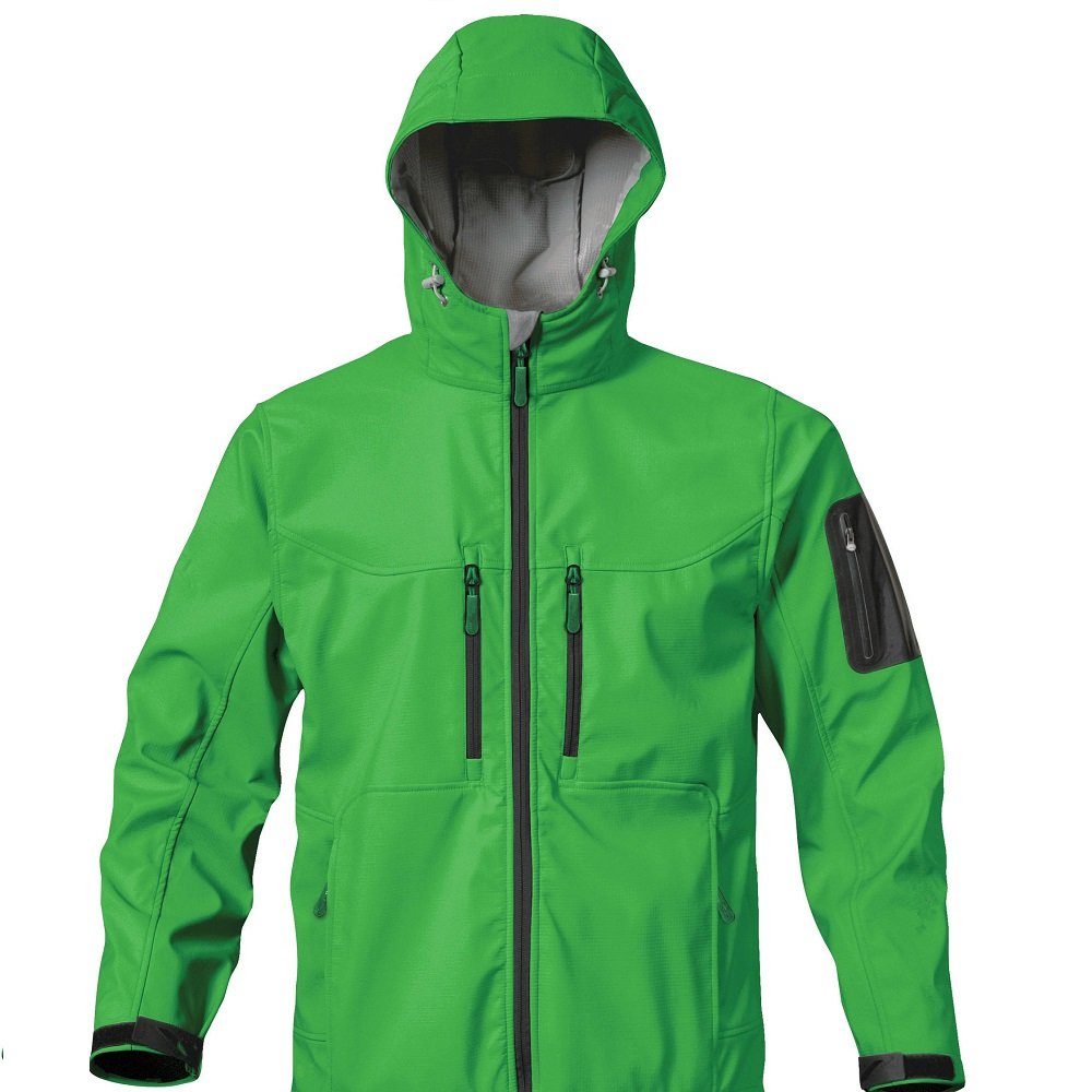 Custom Men’s Waterproof Softshell Techwear Jacket Custom men’s waterproof softshell techwear jacket