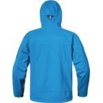Men’s waterproof softshell techwear jacket