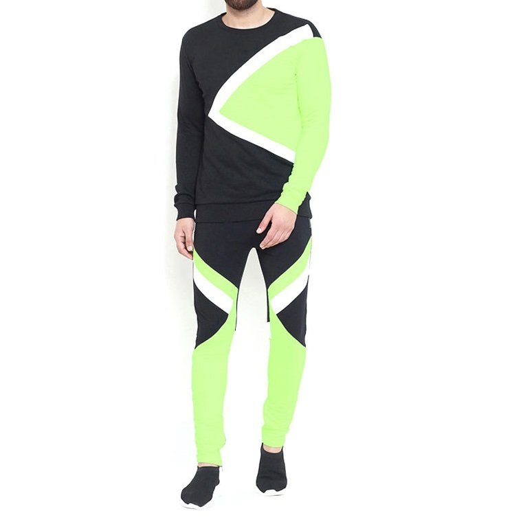 Custom Men's Windproof Cotton Sweat Suit Custom men's windproof cotton sweat suit