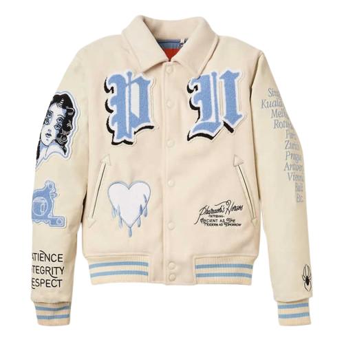 Custom Plus Size Wool Varsity Jacket Manufacturer Custom plus size wool varsity jacket manufacturer