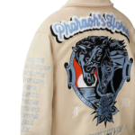 Vintage plus size varsity jacket