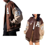Unisex racing varsity jacket