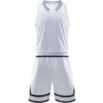 Custom logo basketball jersey set