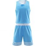 Custom sublimation basketball jersey set